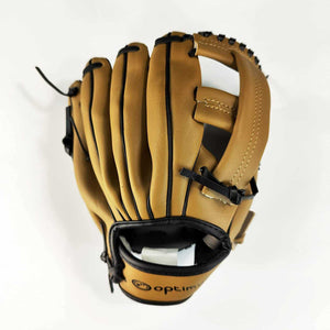 Senior Baseball Glove – Cushioned Palm, Hand-Formed Pocket - Optimum