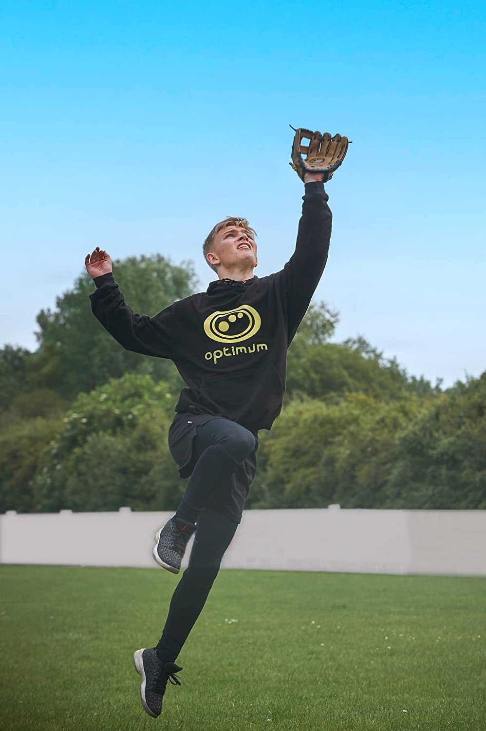 Senior Baseball Glove – Cushioned Palm, Hand-Formed Pocket - Optimum