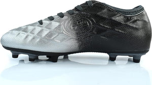 Senior Silver Fade Ignisio Rugby Boot – Moulded Studs, Lace-Up, Sizes 7-12 - Optimum