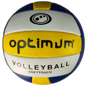 Soft Volleyball Size 5 – Indoor, Outdoor & Beach Training Ball - Optimum