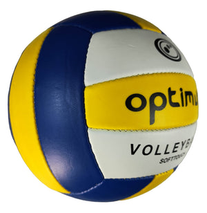 Soft Volleyball Size 5 – Indoor, Outdoor & Beach Training Ball - Optimum