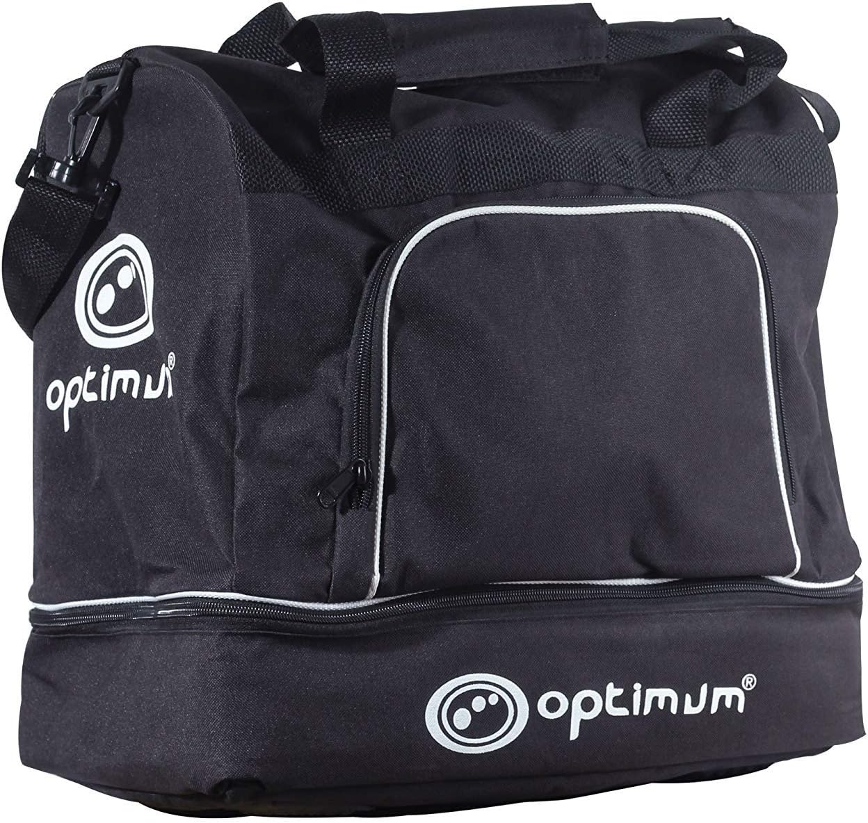 Sport Player Kit Bag – Durable, Zip Closure, JNR & SNR Sizes - Optimum