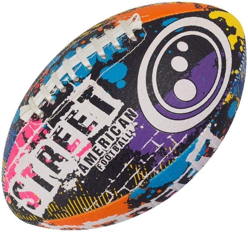 Optimum Street American Football, Unisex Multi Color - Optimum