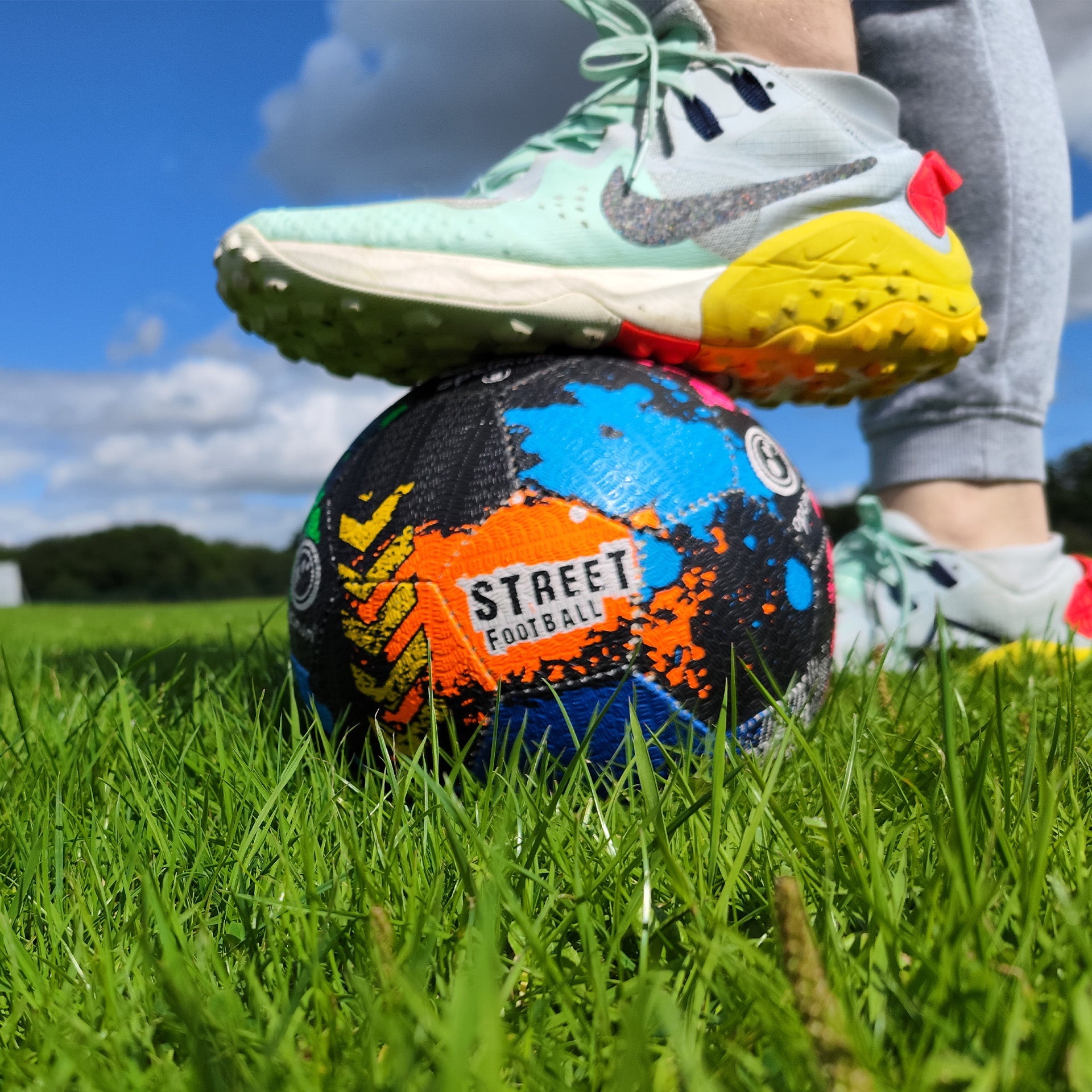 Classic Optimum Street Football - Size Mini, 3,4 & 5 - Optimum