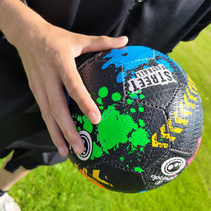 Classic Optimum Street Football - Size Mini, 3,4 & 5 - Optimum