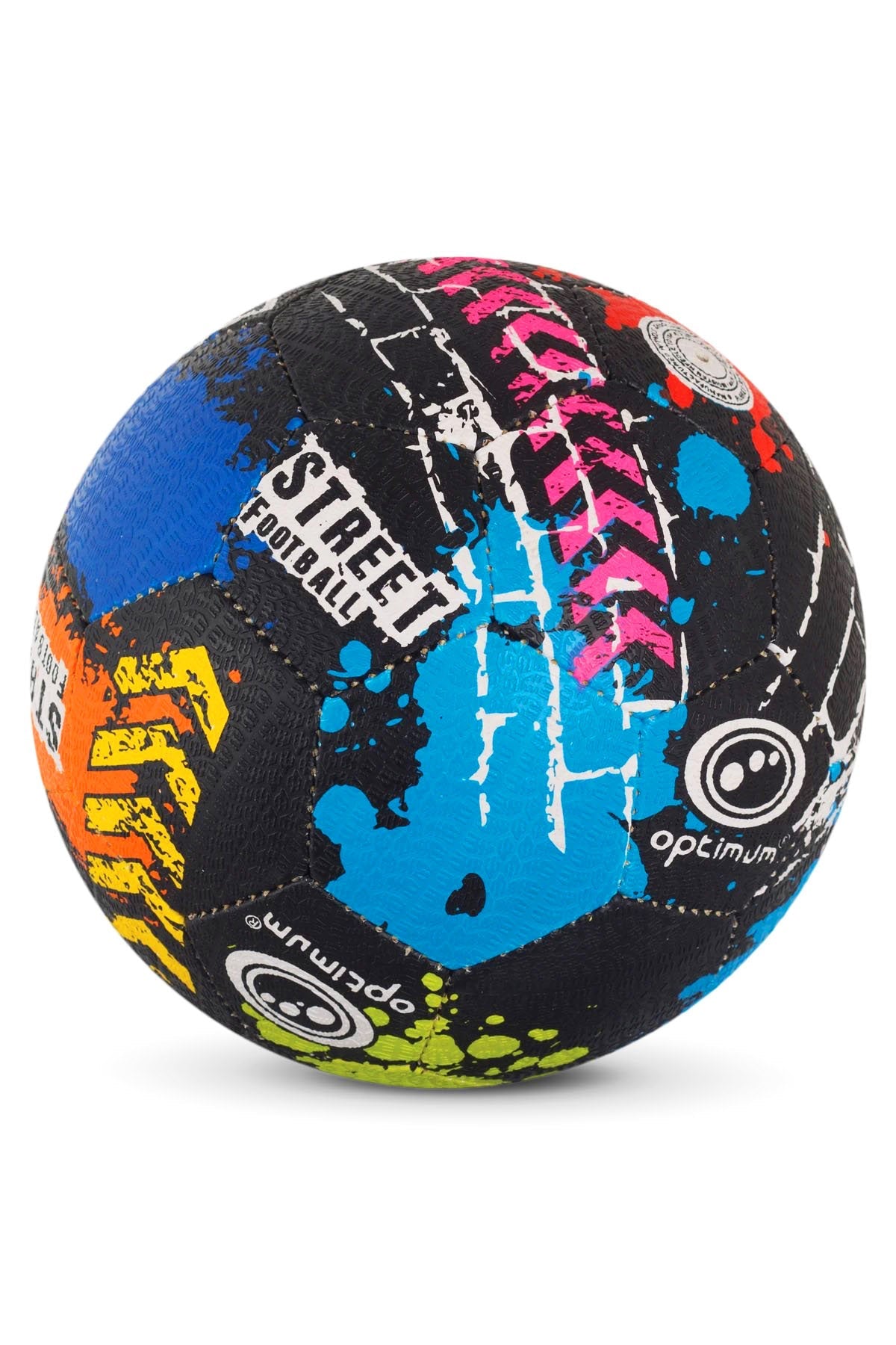 Classic Optimum Street Football - Size Mini, 3,4 & 5 - Optimum