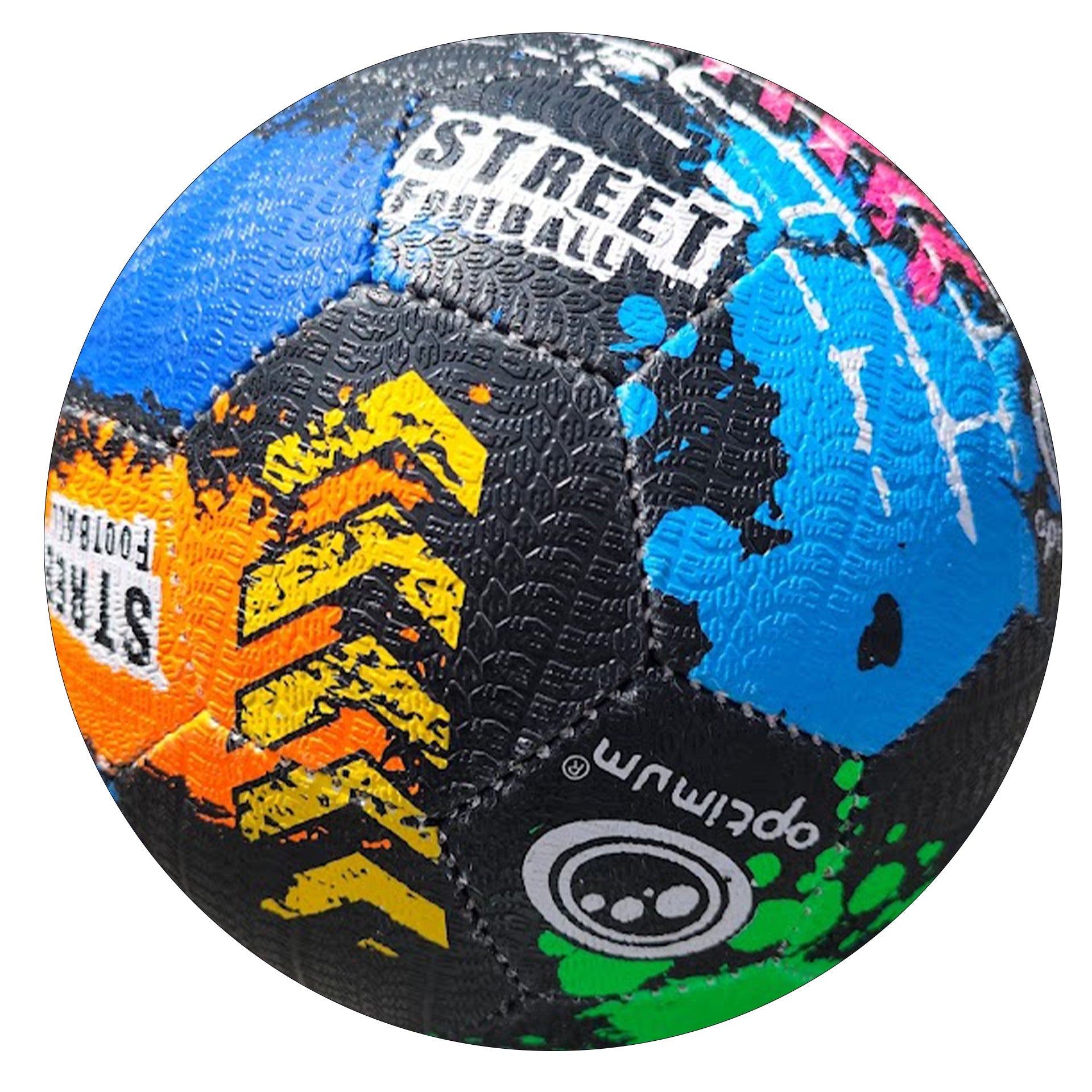 Classic Optimum Street Football - Size Mini, 3,4 & 5 - Optimum