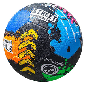 Classic Optimum Street Football - Size Mini, 3,4 & 5 - Optimum