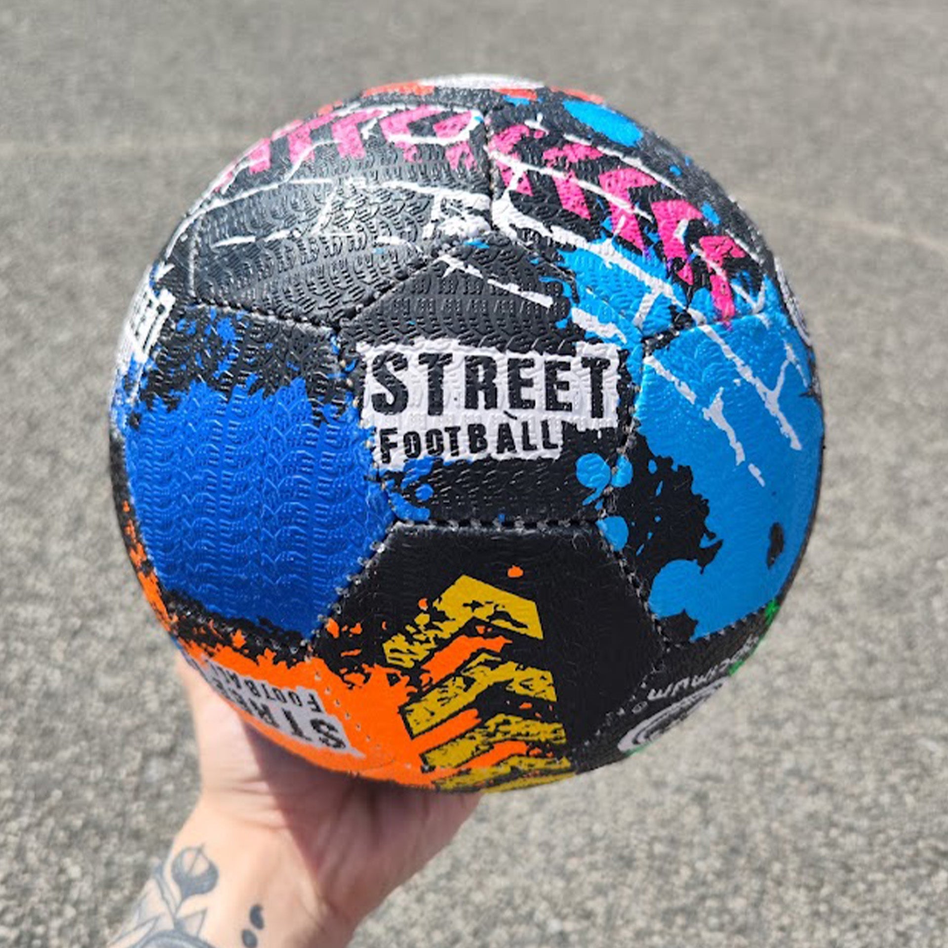 Classic Optimum Street Football - Size Mini, 3,4 & 5 - Optimum