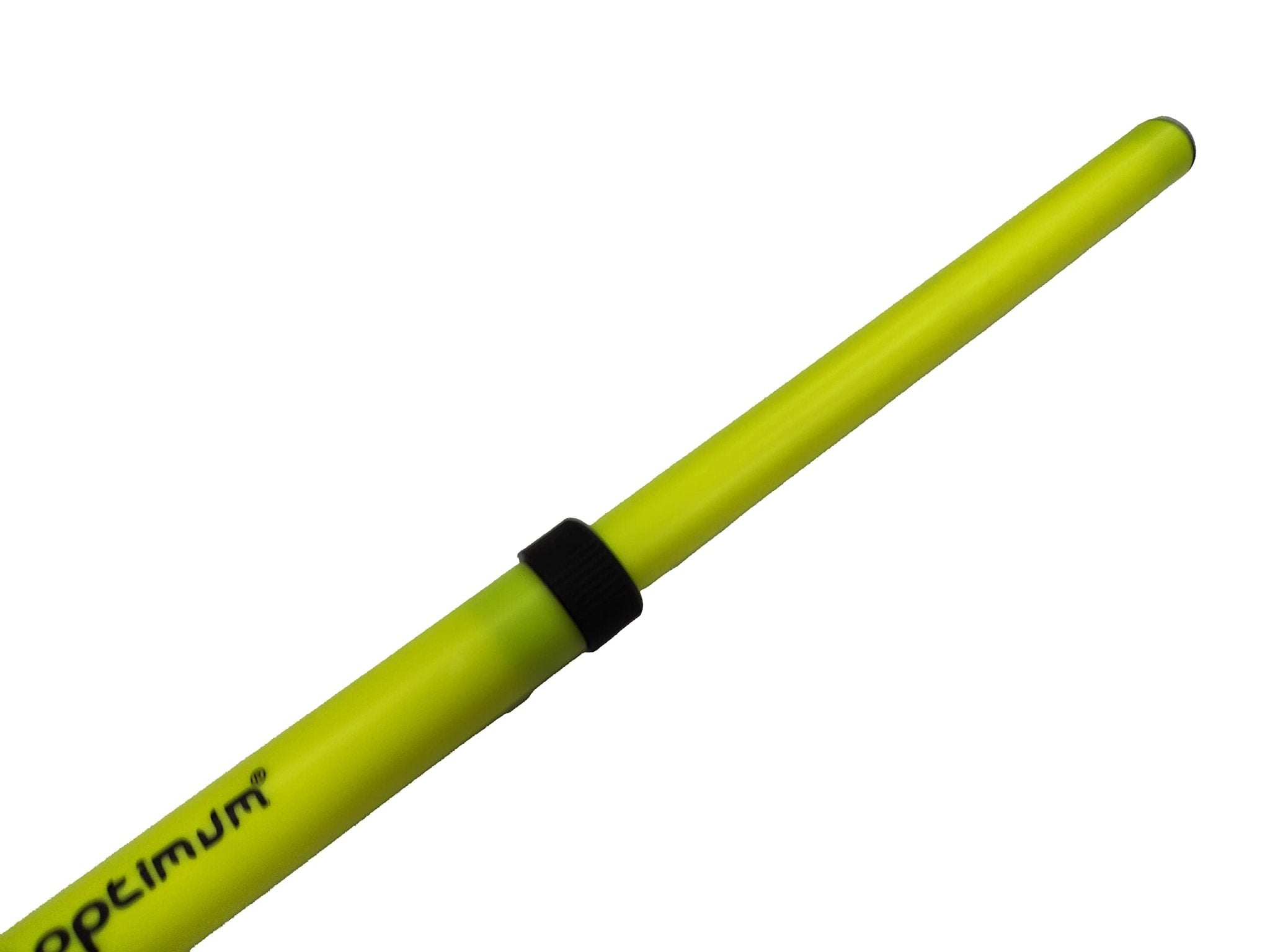 Telescopic Boundary Poles – Adjustable 90-170cm Height, Fluorescent, Carry Bag - Optimum