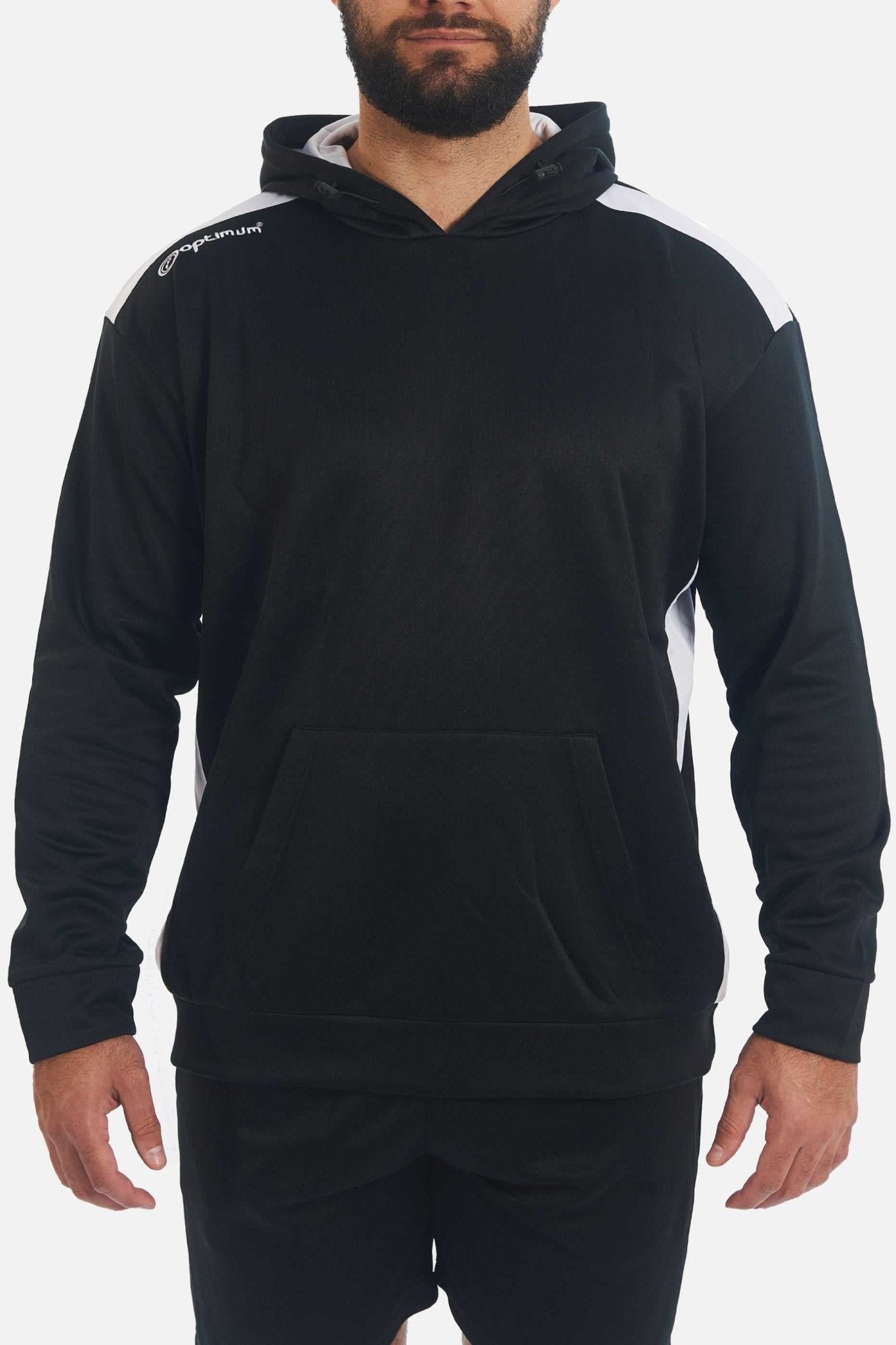Tempo Men's Sports Hoodie – Brushed Back Thermal, Customisable - Optimum