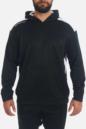 Tempo Men's Sports Hoodie – Brushed Back Thermal, Customisable - Optimum