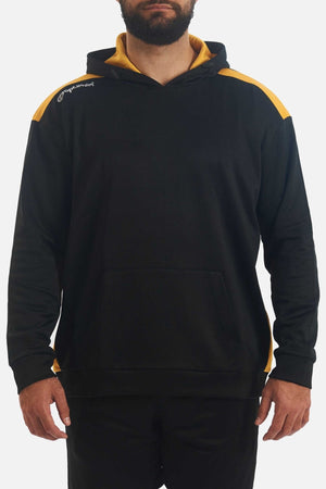 Tempo Men's Sports Hoodie – Brushed Back Thermal, Customisable - Optimum