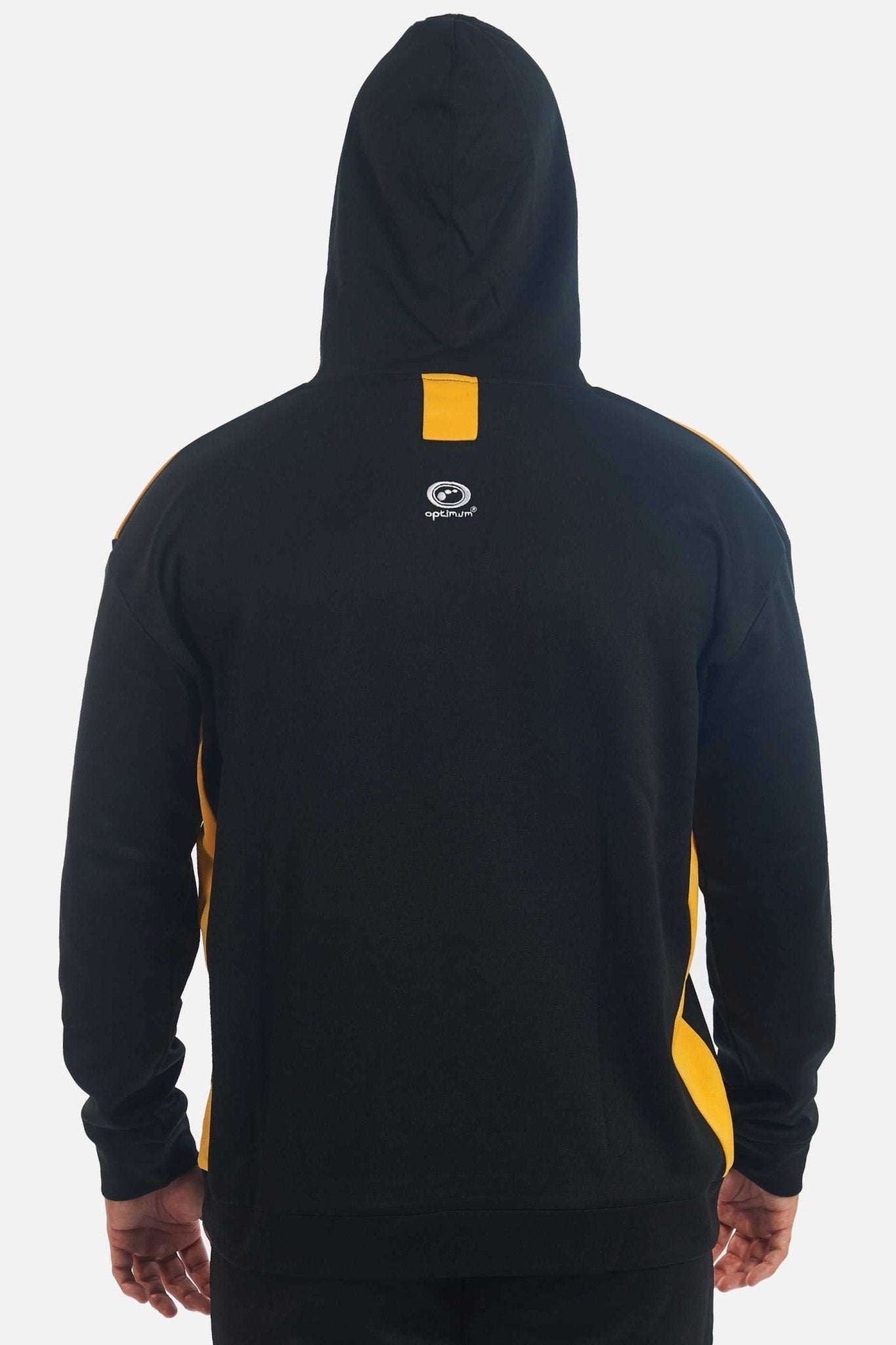 Tempo Men's Sports Hoodie – Brushed Back Thermal, Customisable - Optimum