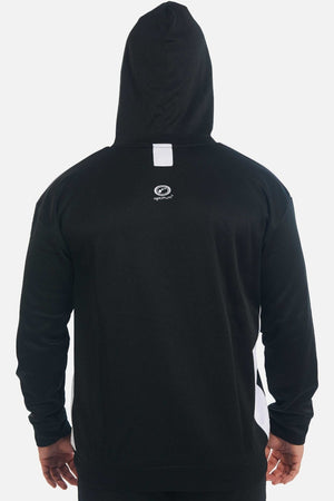 Tempo Men's Sports Hoodie – Brushed Back Thermal, Customisable - Optimum