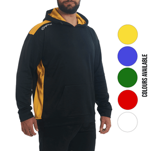 Tempo Men's Sports Hoodie – Brushed Back Thermal, Customisable - Optimum