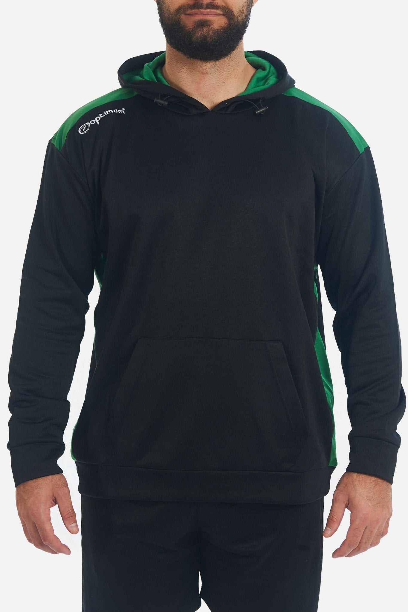 Tempo Men's Sports Hoodie – Brushed Back Thermal, Customisable - Optimum