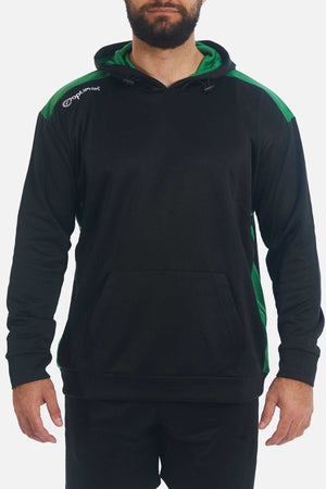 Tempo Men's Sports Hoodie – Brushed Back Thermal, Customisable - Optimum
