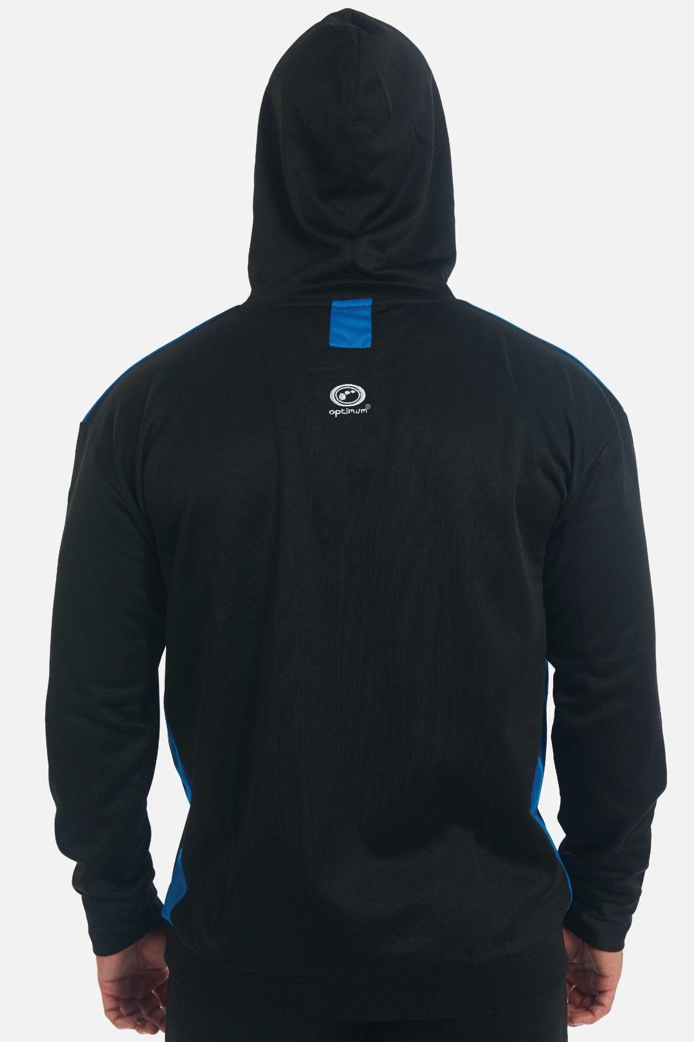 Tempo Men's Sports Hoodie – Brushed Back Thermal, Customisable - Optimum
