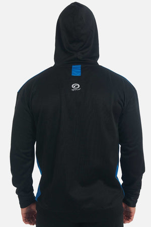 Tempo Men's Sports Hoodie – Brushed Back Thermal, Customisable - Optimum