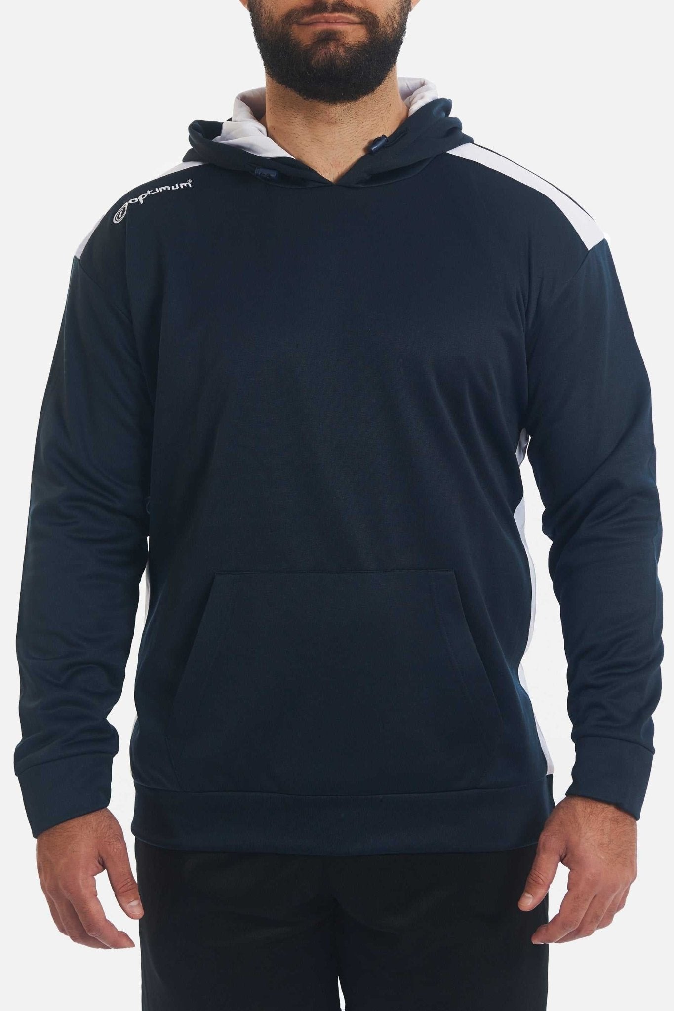 Tempo Men's Sports Hoodie – Brushed Back Thermal, Customisable - Optimum