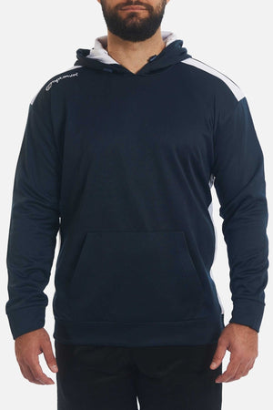 Tempo Men's Sports Hoodie – Brushed Back Thermal, Customisable - Optimum
