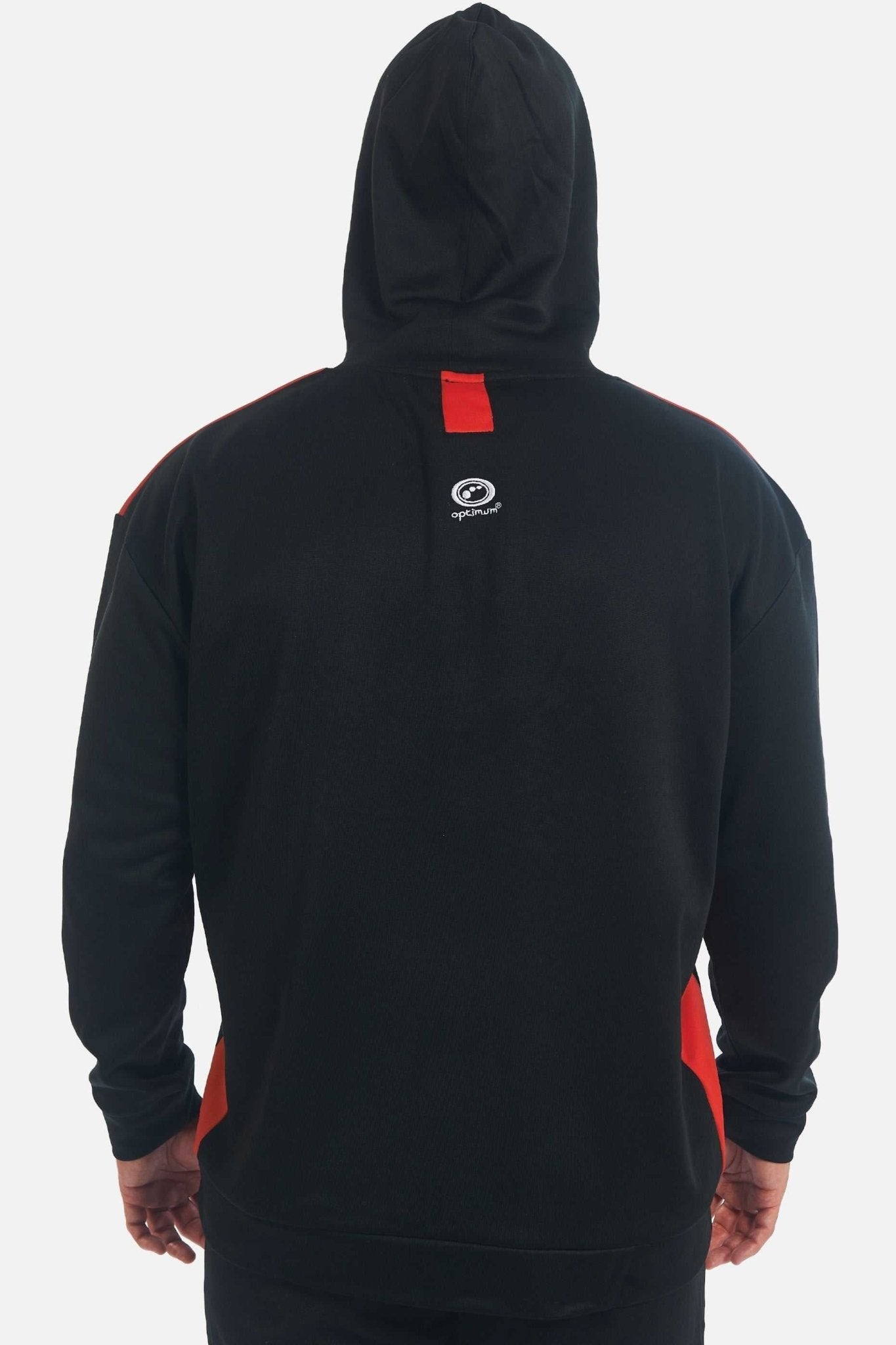 Tempo Men's Sports Hoodie – Brushed Back Thermal, Customisable - Optimum