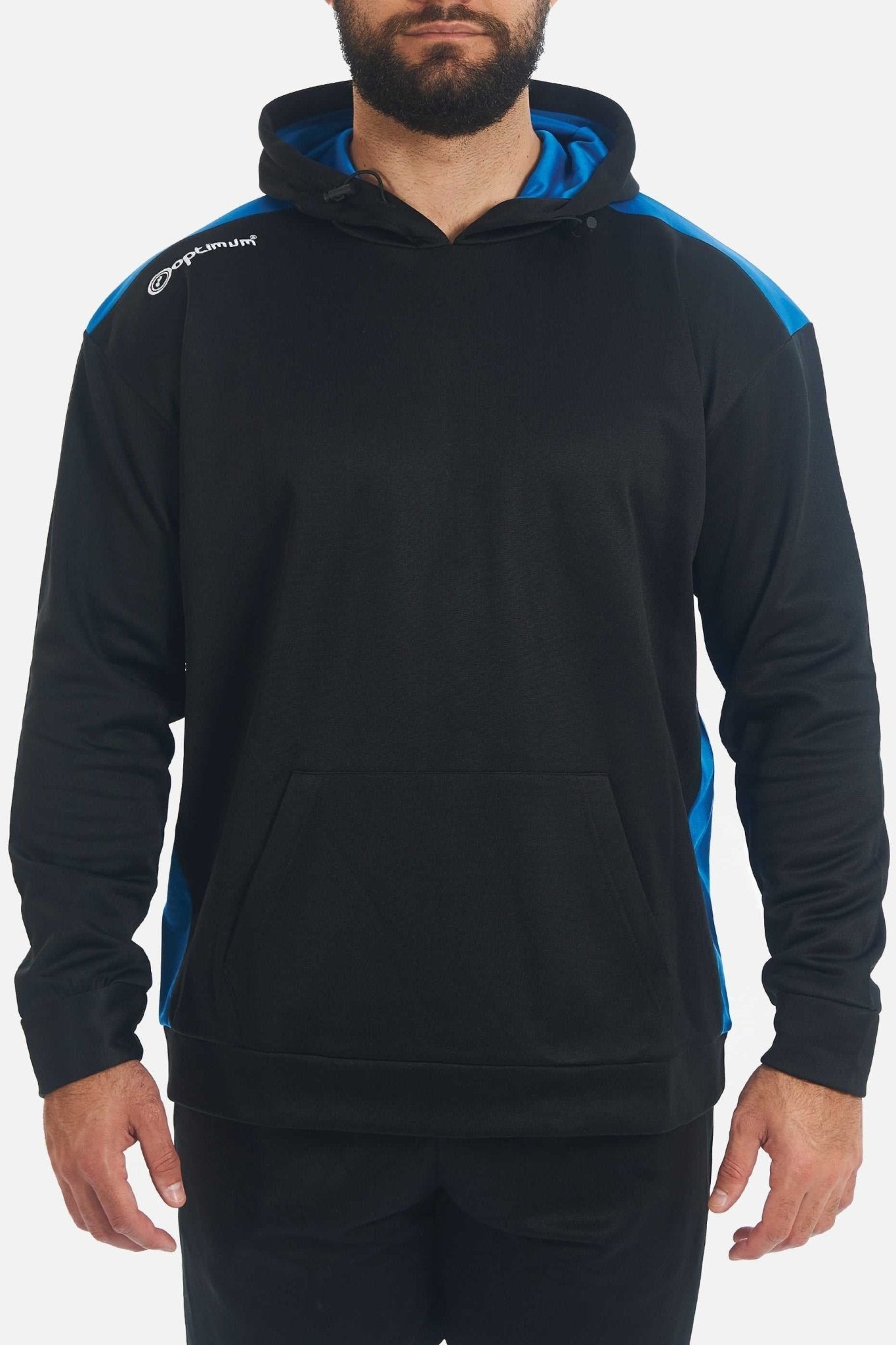 Tempo Men's Sports Hoodie – Brushed Back Thermal, Customisable - Optimum