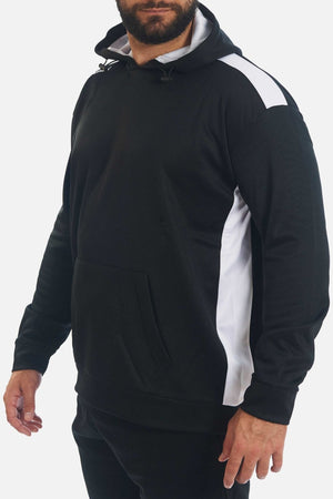 Tempo Men's Sports Hoodie – Brushed Back Thermal, Customisable - Optimum