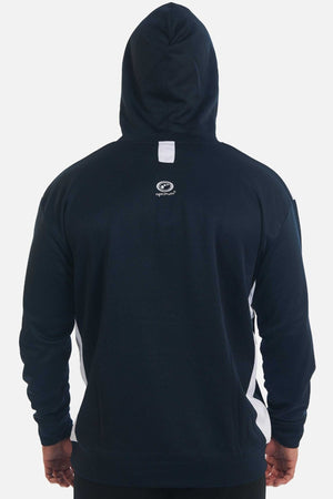Tempo Men's Sports Hoodie – Brushed Back Thermal, Customisable - Optimum