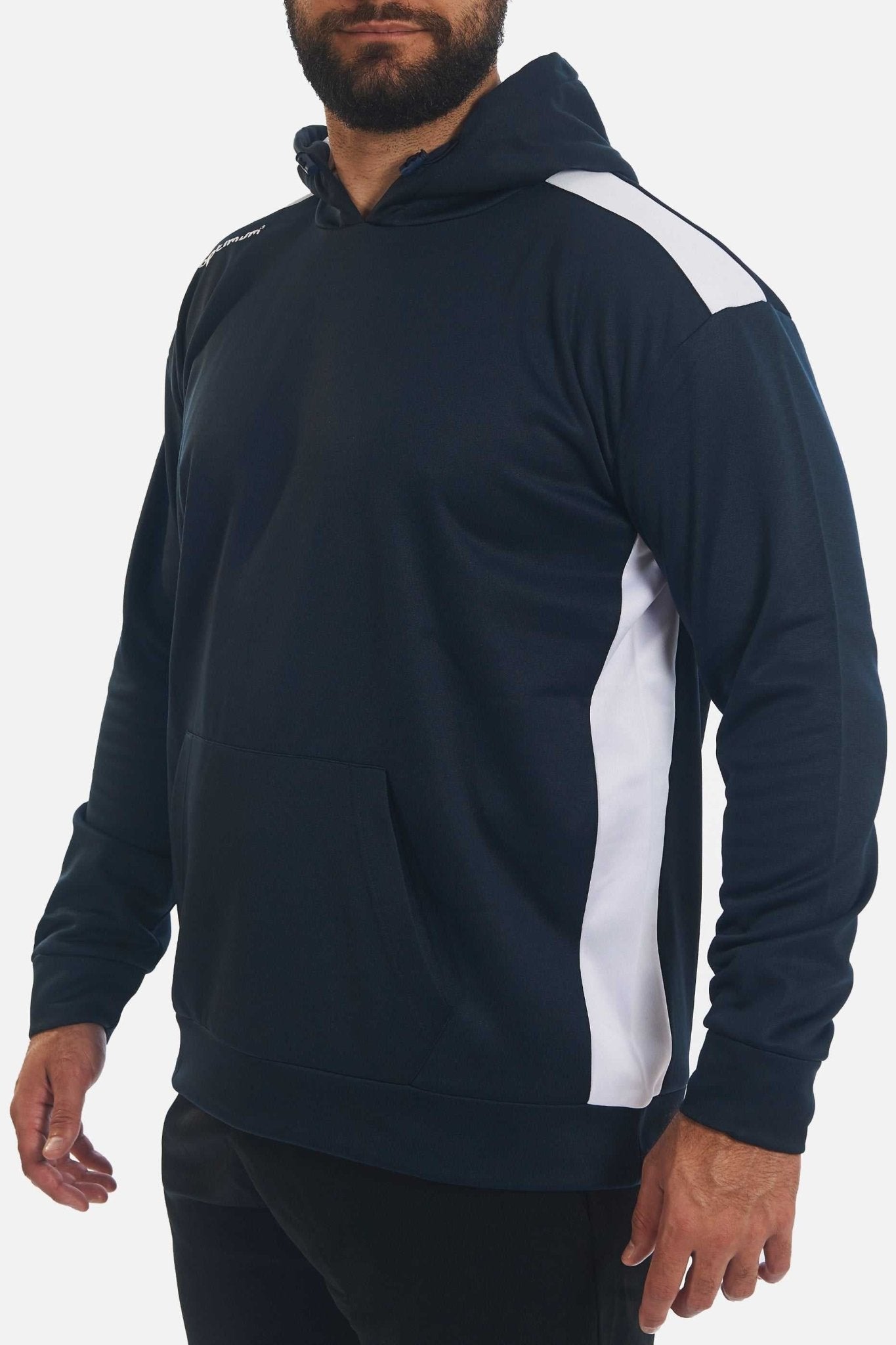 Tempo Men's Sports Hoodie – Brushed Back Thermal, Customisable - Optimum