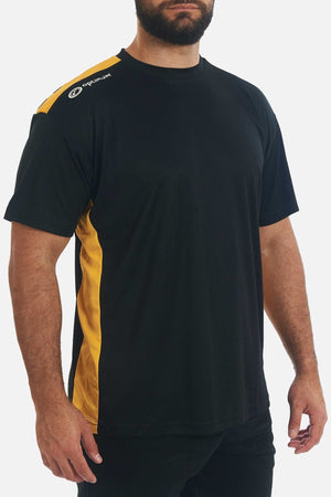 Tempo Sport-Tech Performance T-Shirt – Quick-Dry Breathable Training Tee - Optimum