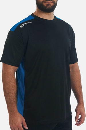 Tempo Sport-Tech Performance T-Shirt – Quick-Dry Breathable Training Tee - Optimum
