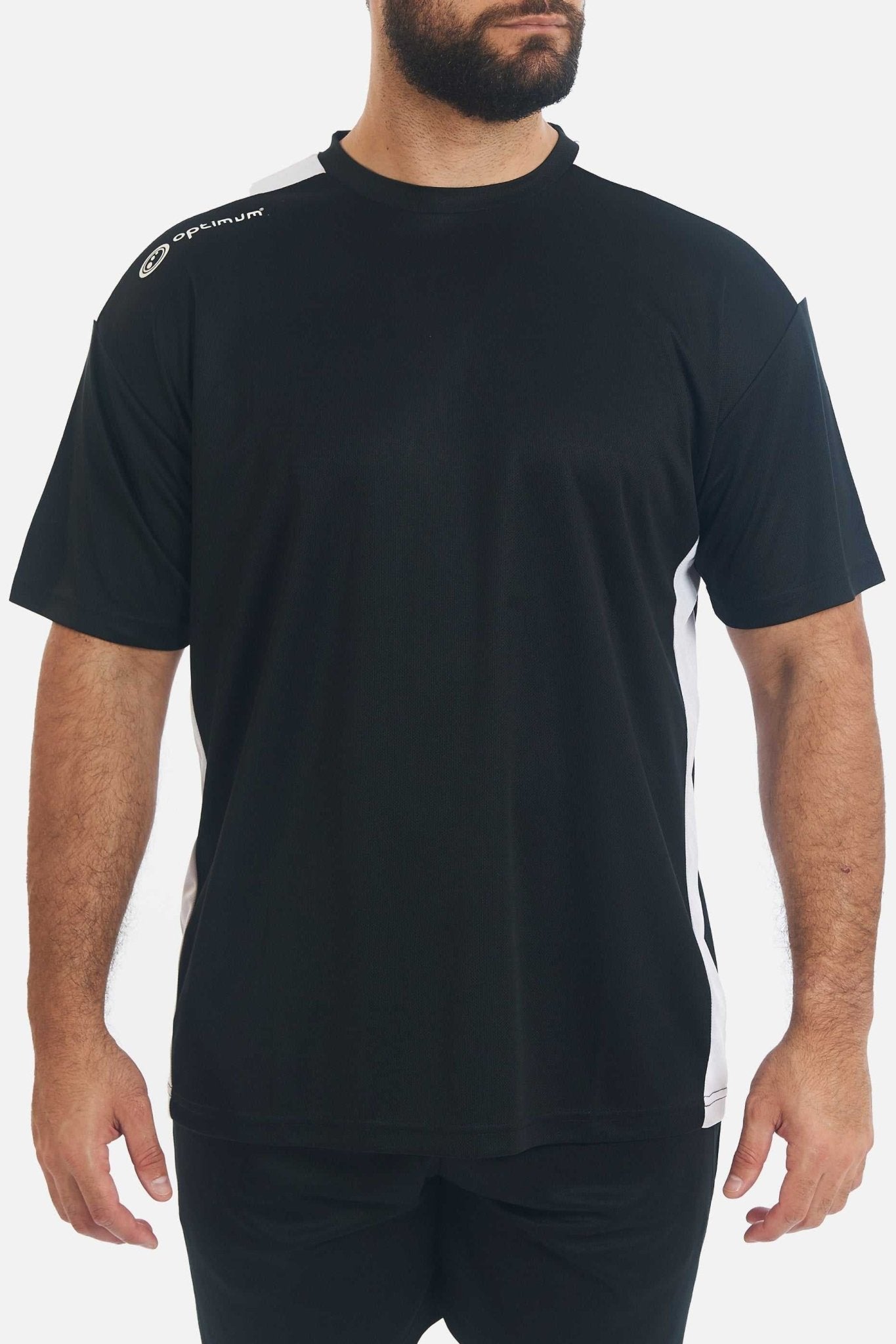 Tempo Sport-Tech Performance T-Shirt – Quick-Dry Breathable Training Tee - Optimum