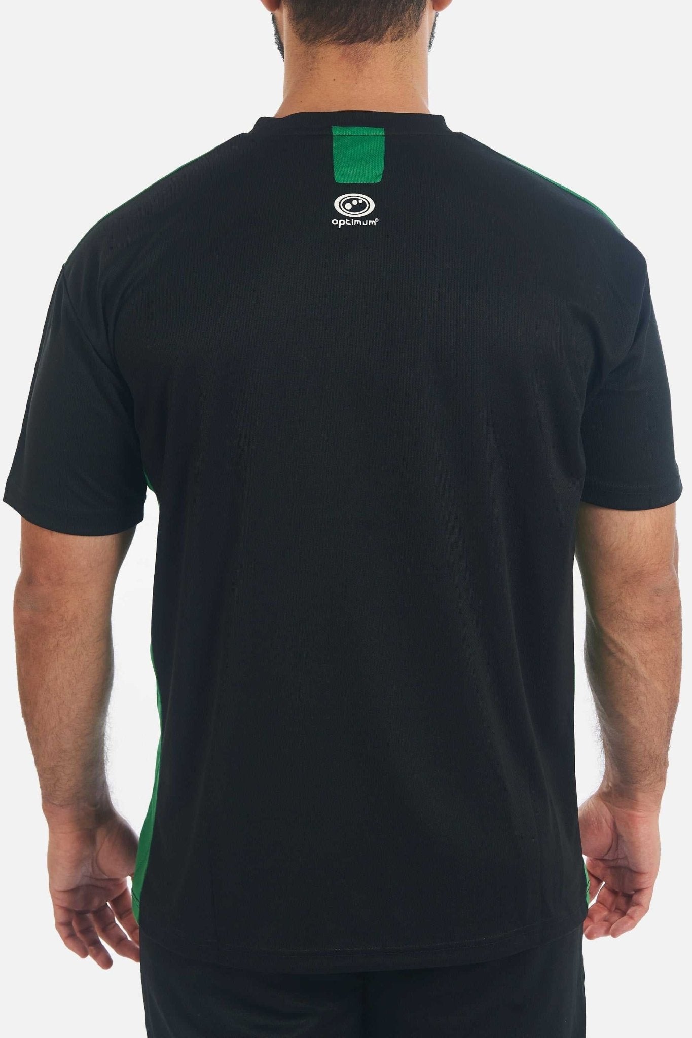 Tempo Sport-Tech Performance T-Shirt – Quick-Dry Breathable Training Tee - Optimum