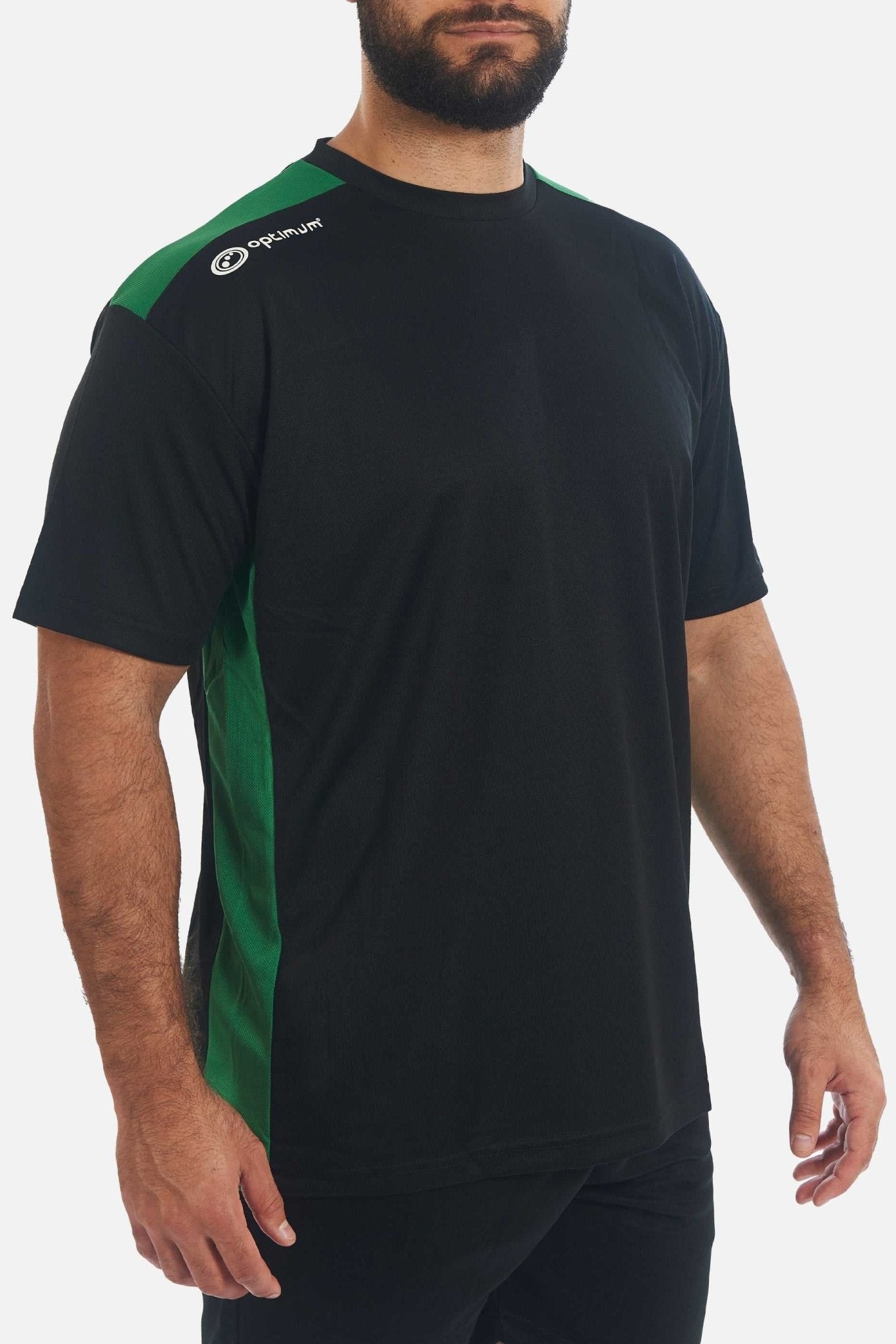 Tempo Sport-Tech Performance T-Shirt – Quick-Dry Breathable Training Tee - Optimum