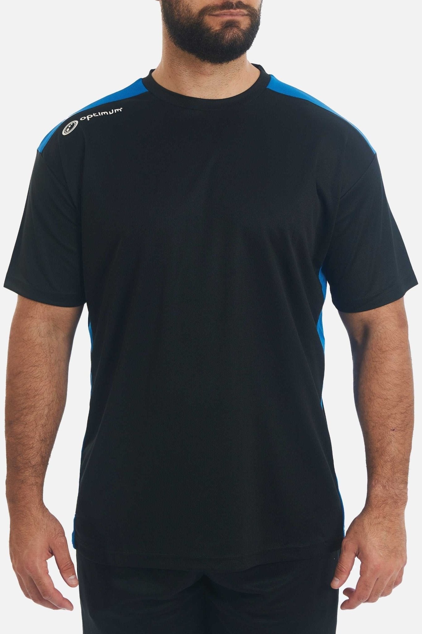 Tempo Sport-Tech Performance T-Shirt – Quick-Dry Breathable Training Tee - Optimum