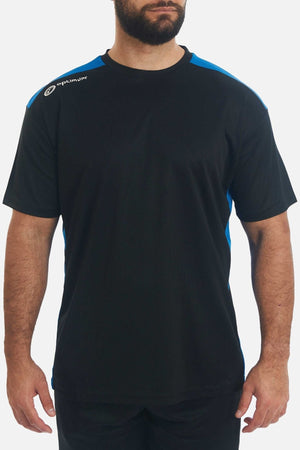 Tempo Sport-Tech Performance T-Shirt – Quick-Dry Breathable Training Tee - Optimum