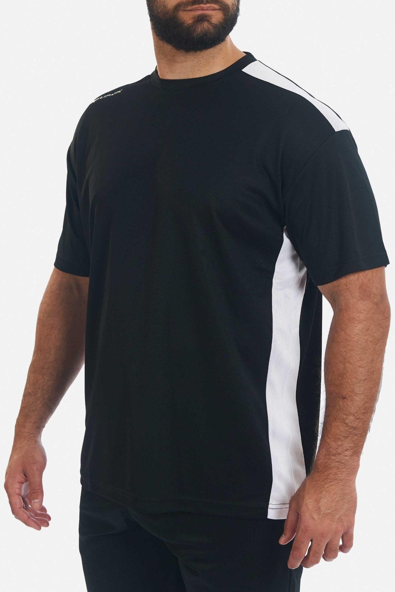 Tempo Sport-Tech Performance T-Shirt – Quick-Dry Breathable Training Tee - Optimum