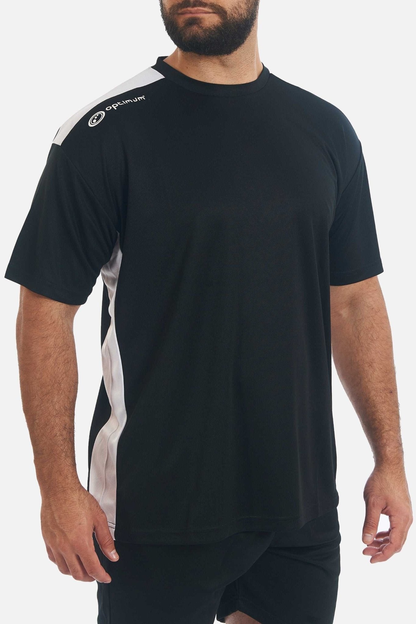 Tempo Sport-Tech Performance T-Shirt – Quick-Dry Breathable Training Tee - Optimum