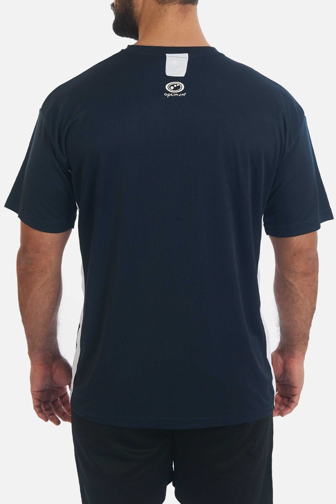 Tempo Sport-Tech Performance T-Shirt – Quick-Dry Breathable Training Tee - Optimum