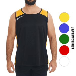 Tempo Sport-Tech Vest – Quick Dry, Breathable, Junior & Senior Fit - Optimum