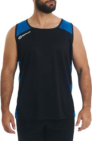 Tempo Sport-Tech Vest – Quick Dry, Breathable, Junior & Senior Fit - Optimum