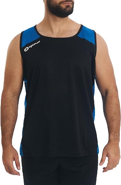 Tempo Sport-Tech Vest – Quick Dry, Breathable, Junior & Senior Fit - Optimum