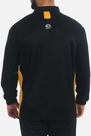 Tempo Sports 1/4 Zip Mid Layer – Thermal, Quick-Dry, Lightweight - Optimum