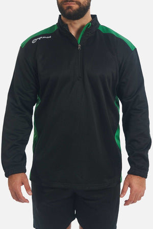 Tempo Sports 1/4 Zip Mid Layer – Thermal, Quick-Dry, Lightweight - Optimum