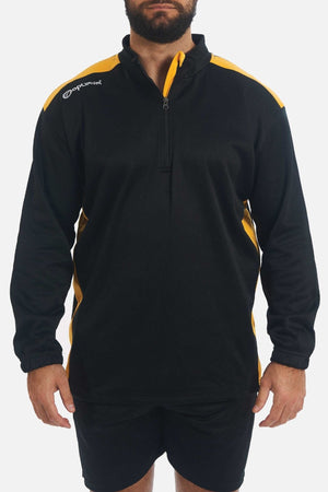 Tempo Sports 1/4 Zip Mid Layer – Thermal, Quick-Dry, Lightweight - Optimum