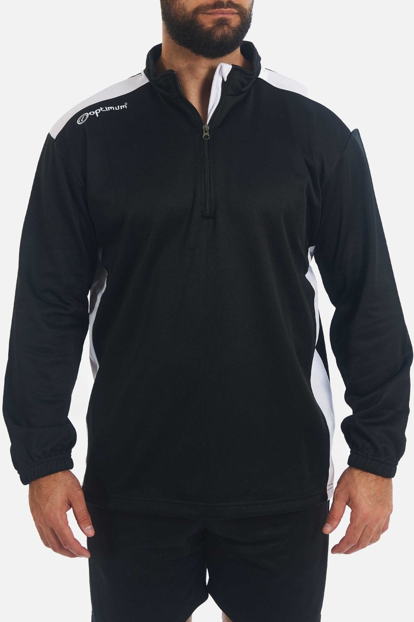 Tempo Sports 1/4 Zip Mid Layer – Thermal, Quick-Dry, Lightweight - Optimum