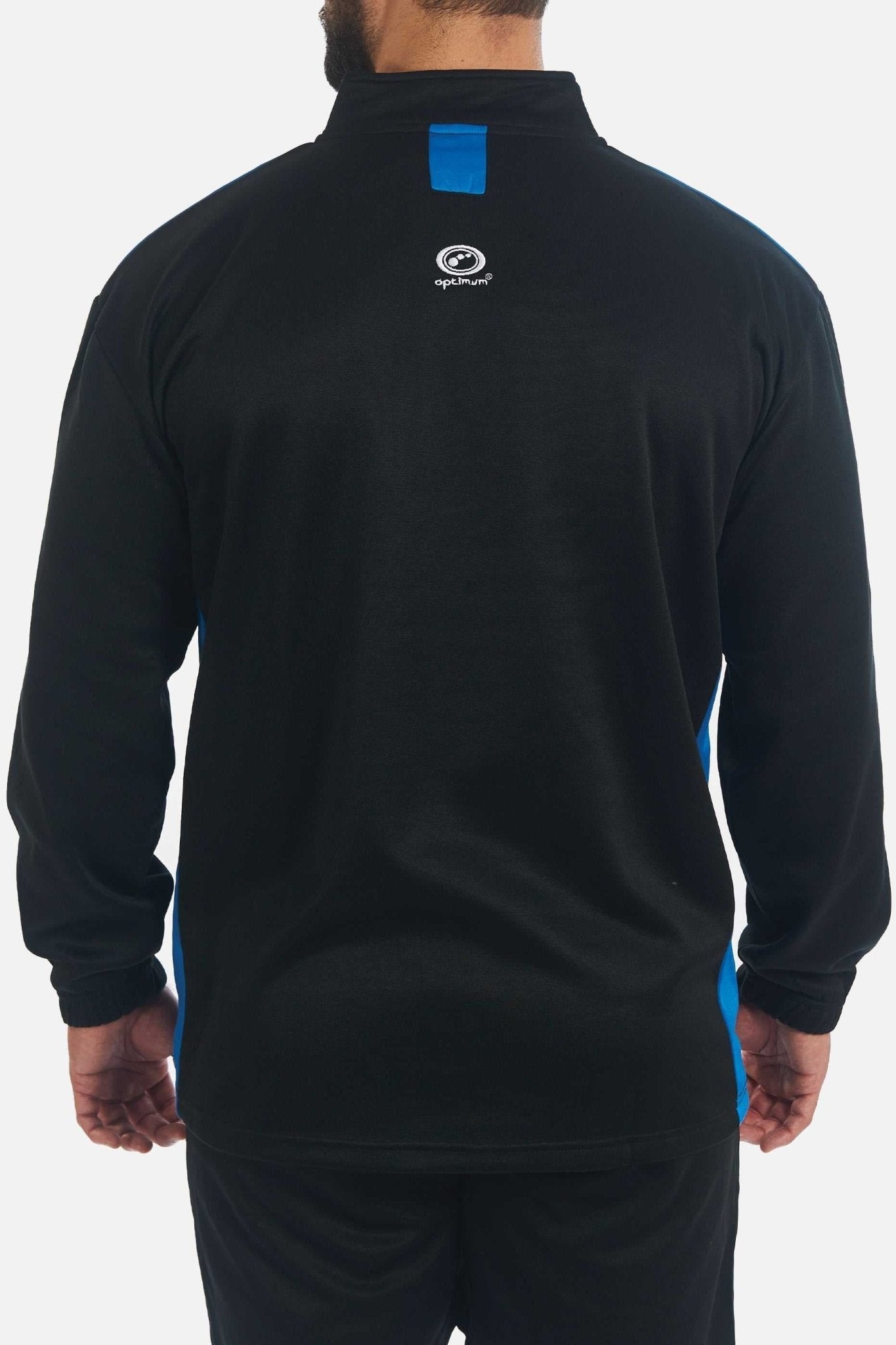 Tempo Sports 1/4 Zip Mid Layer – Thermal, Quick-Dry, Lightweight - Optimum