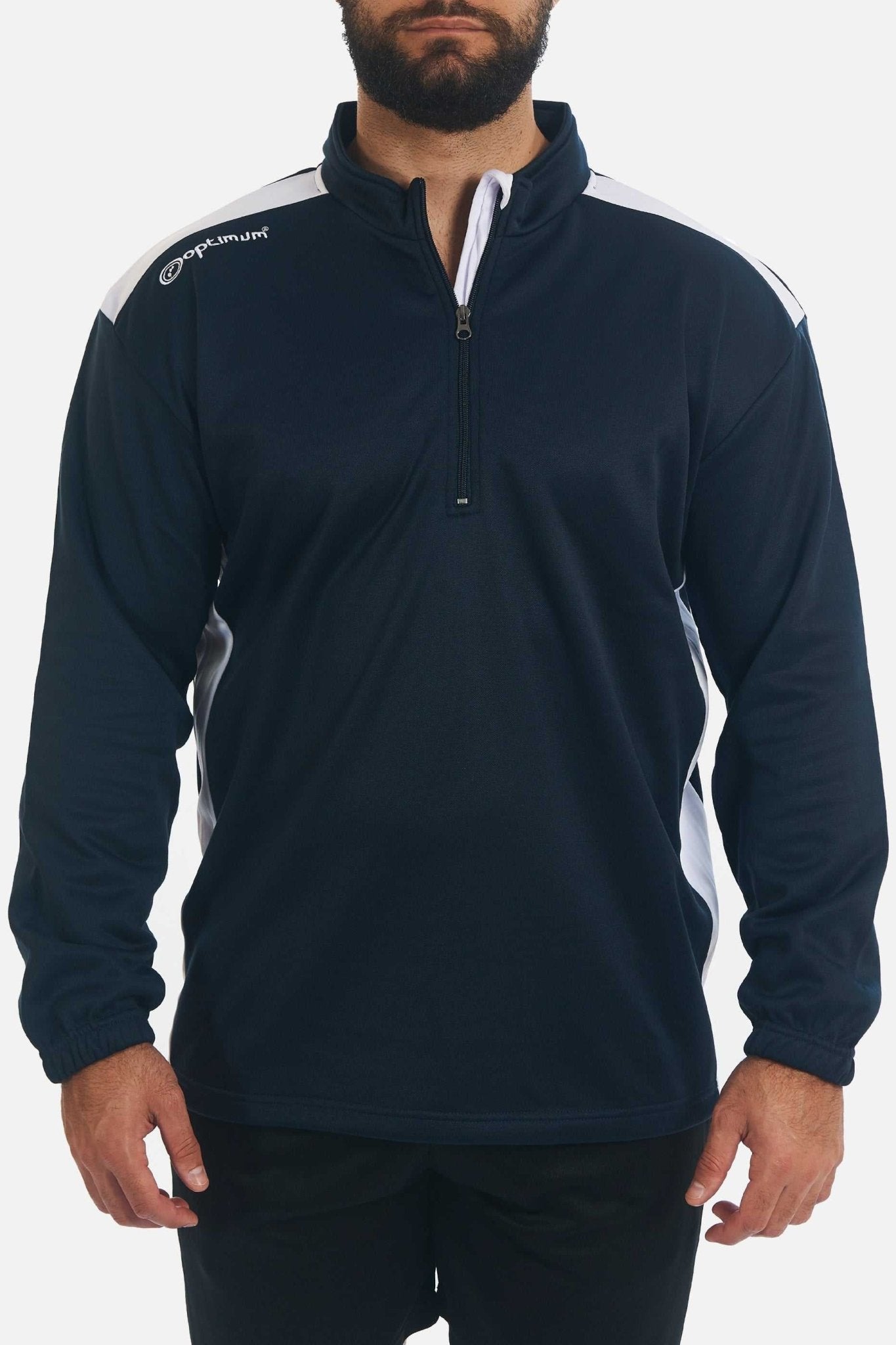 Tempo Sports 1/4 Zip Mid Layer – Thermal, Quick-Dry, Lightweight - Optimum